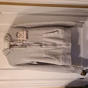 HOLLISTER zip up